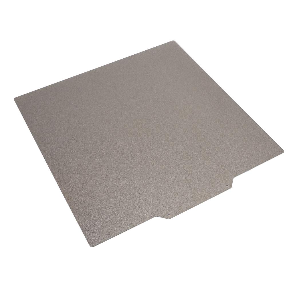 Textured Smooth PEI Build Plate 250x250mm Double Sided 3D Printer Platform for QIDI Q1 Pro