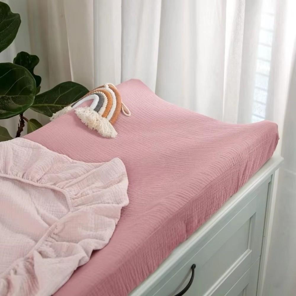2PCS Ultra Soft Diaper Changing Pad Cover Reusable Diaper Changer Pad Diaper Changing Table