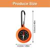 5Pcs Camping Hiking Pocket Compasses Mountaineering Compasses Pointer Navigation Tool Outdoor Survival Compasses Tool