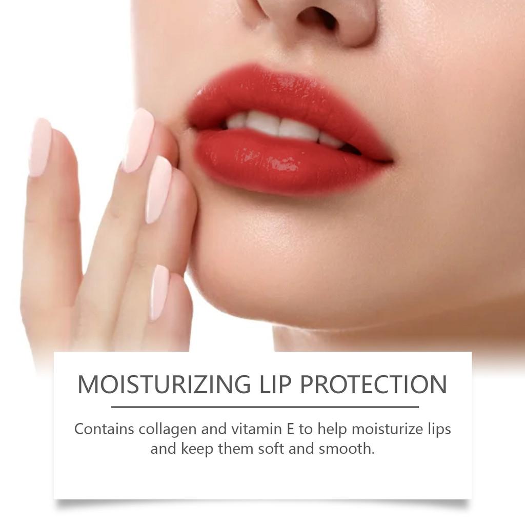 Matte Moisturizing Eelhope Liquid Lip Paint Peel Off Soft Gentle Color Hydrating Portable Beauty