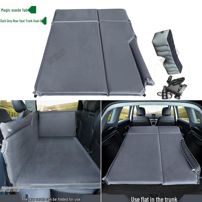 Volkswagen Tiguan L PRO Car Trunk Mattress: Automatic Inflatable Rear Seat Sleeping Pad for SUV.