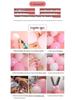 Aluminum Foil Balloon Wedding Decoration: Transparent Box Set