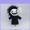 Zxc Cat Plush Halloween Black And White Grinning Cat Stuffed Toy 27cm/10.62in Height