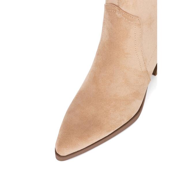 Ковбойские сапоги Jenny Fairy WFA2812-1 бежевые