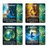 50 Game Cards, Board Game Cards, Forest Imprint, Gathering Interactive Board Game Cards