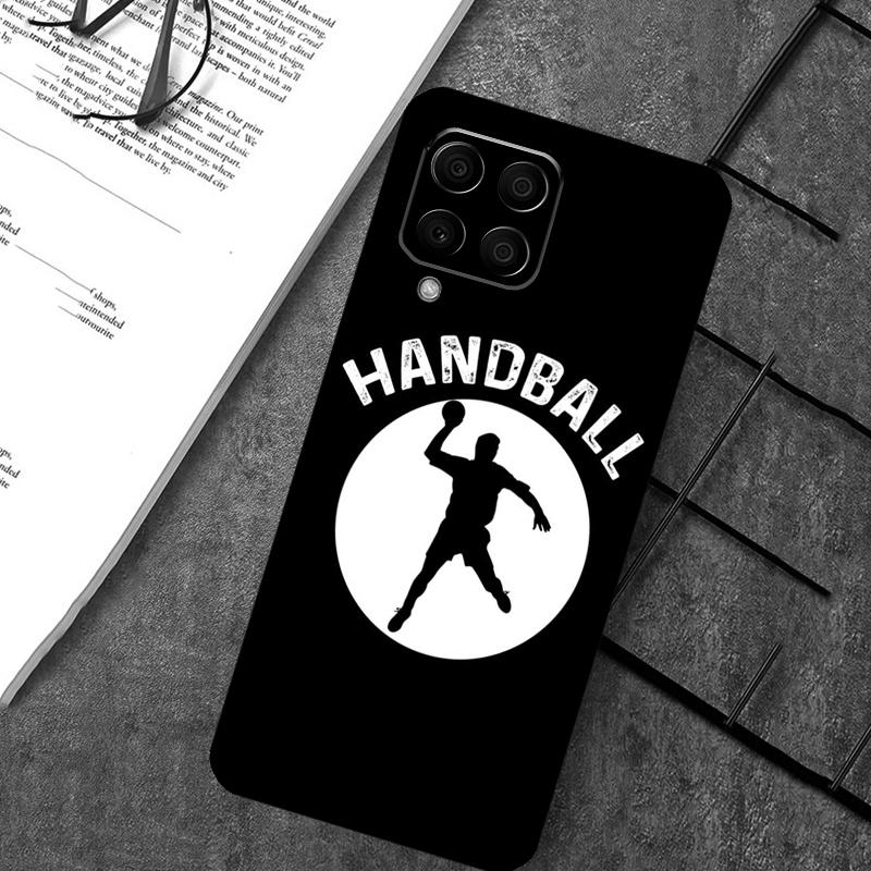 

Handball Sport Case For Samsung Galaxy M15 M11 M12 M13 M14 M06 M16 M36 M56 M31 M53 M32 M52 M35 M55 M34 M54 Samsung M11
