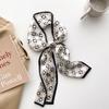 Skinny Neckerchief Long Hair Ribbons Scarfs Women Fashion Headbands Neck Scarves 13x110cm