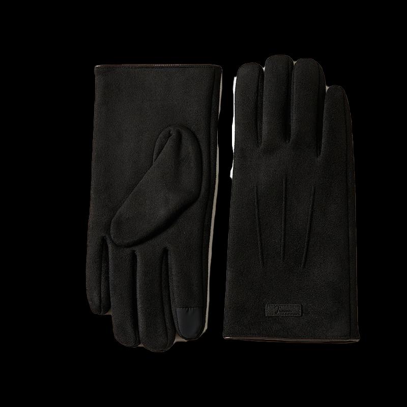 Jiumu Men's Thermal Wool Gloves