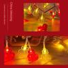 Battery Powered New Year String Light Fuzi Spring Festival String Light  Party