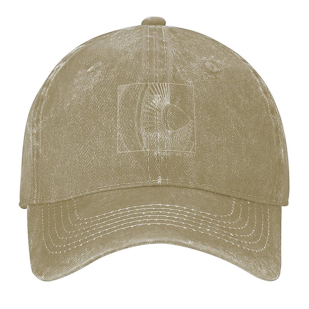In Thrust We Trust - Airplane Jet Engine Minimalist Design Baseball Cap Hood Sunhat New Hat Sun Caps Ladies Men's
