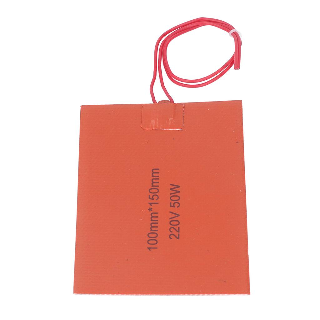 Drum Heater Fast Heating Insulating Silicone Barrel Band Heat Pad for Industrial Equipment 220V 50W