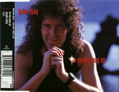 CD BRIAN MAY - On My Way Up  724388561020 Parlophone 1998 Europe Rock Used