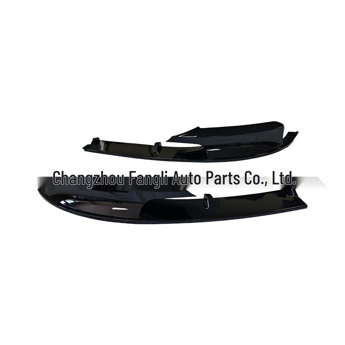 BMW 3 Series MP Model F30/F35 Carbon Fiber Front Lip Spoiler and Diffuser Kit Black