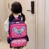 School Bag New Cartoon Animation Large Capacity Fashion Butterfly Rabbit Backpack Grade 1-3 Versatile Backpack