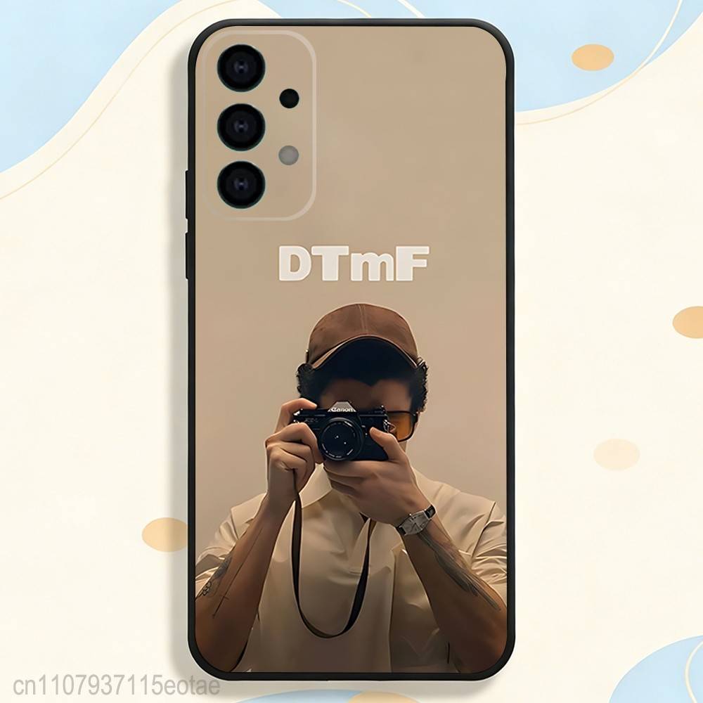 DtMF B-Bad Bunny Singer Phone Case Silicone Soft For Samsung S26,S25,S24,S21,S22,S23,S30,Ultra,S20,Plus,Fe,Lite