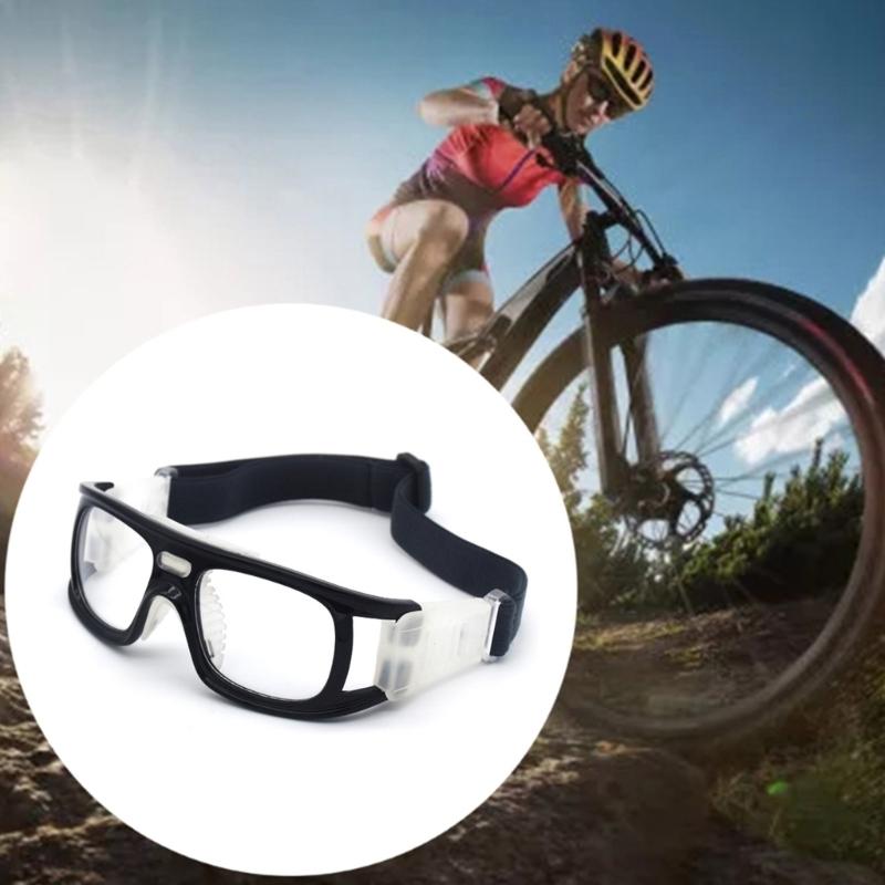 Sportbrille Brille für Männer Frauen Racquetball Basketball Fußball Brillen Schutzbrille Stoß Kollision Linse