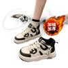 Two cotton shoes, new autumn and winter models, piled and thickened to keep warm, student sports board shoes size