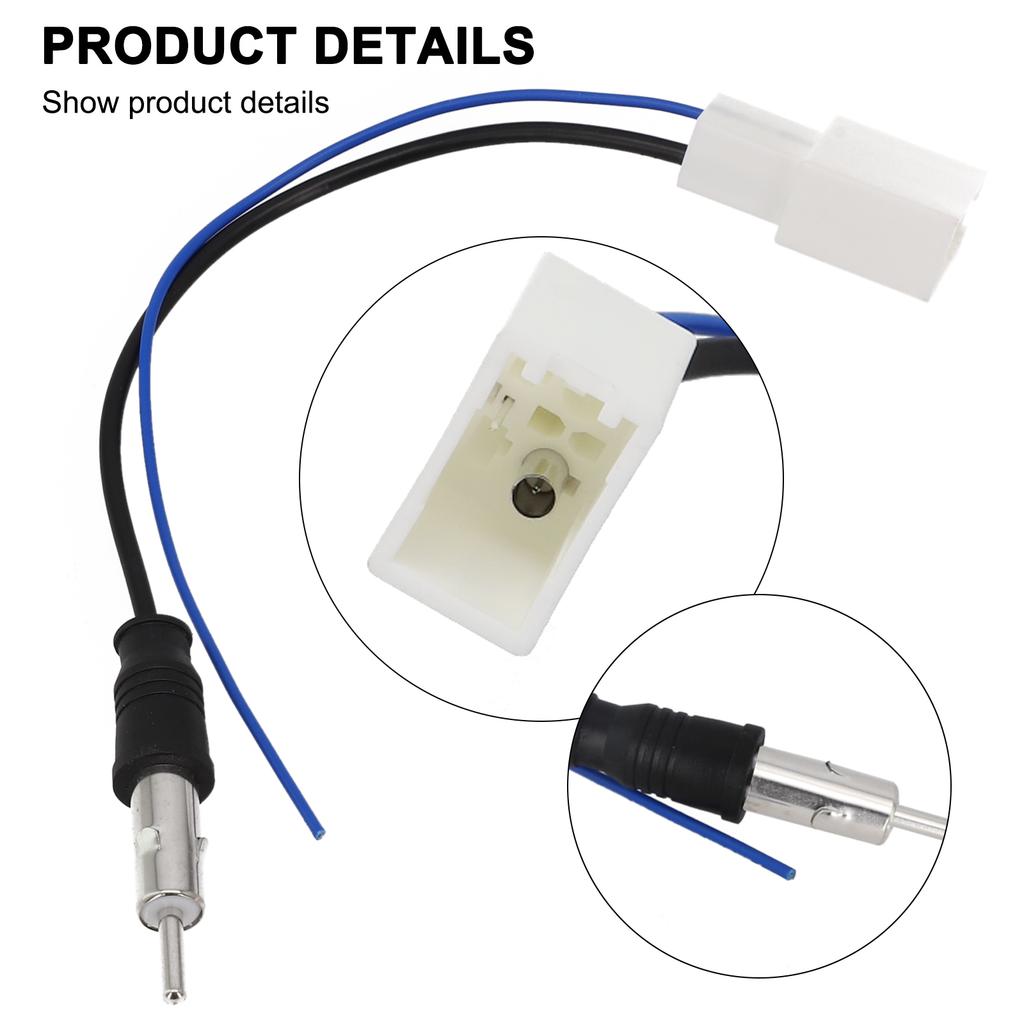 Car Accessories Antenna Adapter For Mazda Male Connector Antenna Adapter Car Radio Direct Installation For Honda