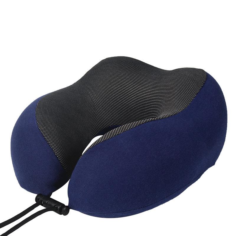 U Shaped Travel Pillow Memory Foam Neck Pillows Soft Massage Neck Pillow Sleeping Airplane Cervical Pillow