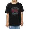 AC/DC Girls Black Ice With Red Cotton T-Shirt