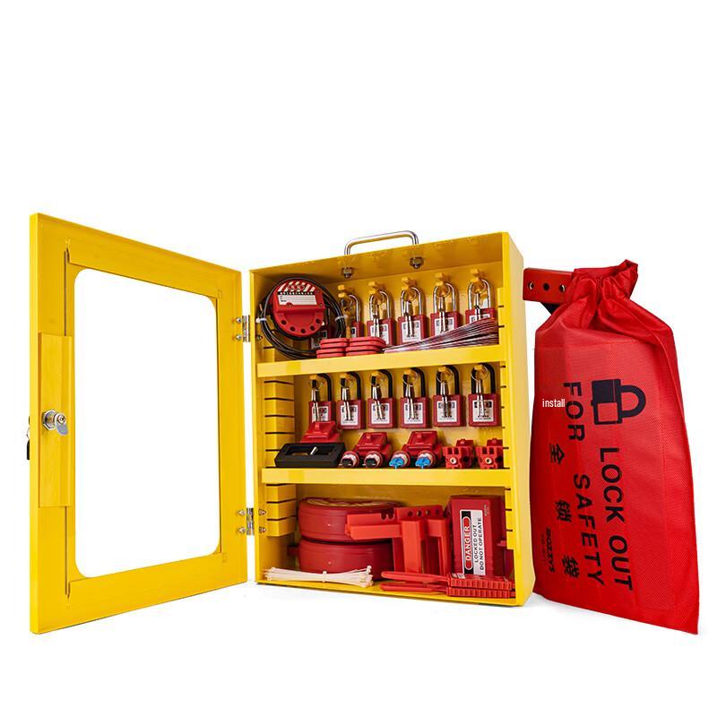 BOZZYS Industrial LOTO Safety Lockout Management Station