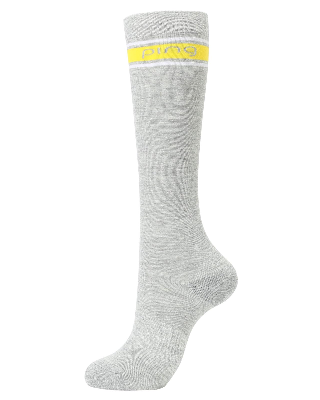 

High Socks Golf Socks FR [Ping Apparel] Women s (Arch Support) / / 622-5186102 020_Gray