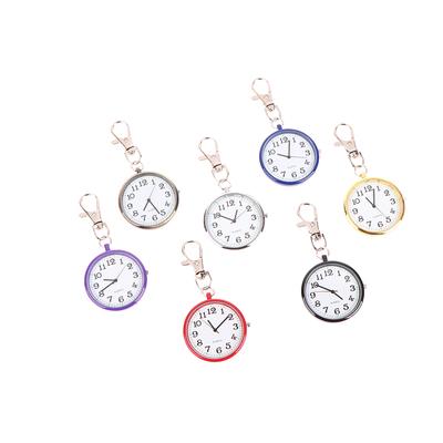 Pocket Watches Nurse Pocket Watch Keychain Doctor Medical Vintage Watch Gift