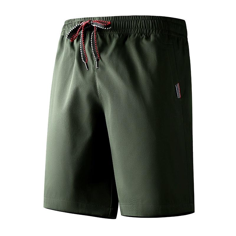 Men's Lightweight Breathable Casual Athletic Shorts with Drawstring Waist and Side Pockets for Summer Outdoor Sports