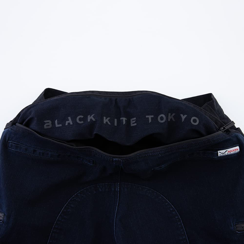 BLACK KITE Slim Fit Cargo Size LL [CO-COS] RKN-6983 [ROCKEN TOKYO] Pants, Indigo,