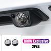 2/4Pcs Car Camera Lens Protective Cover 360 Panoramic Reversing Guards Accessories Stickers For BMW G80 G06 G07 G42 G14 G15 G16 dnsh52
