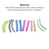 6 Pairs Eyelash Curling Tool Reusable Eye Lash Grafting Curler Tools Spare Parts Makeup Beauty Supply for Home