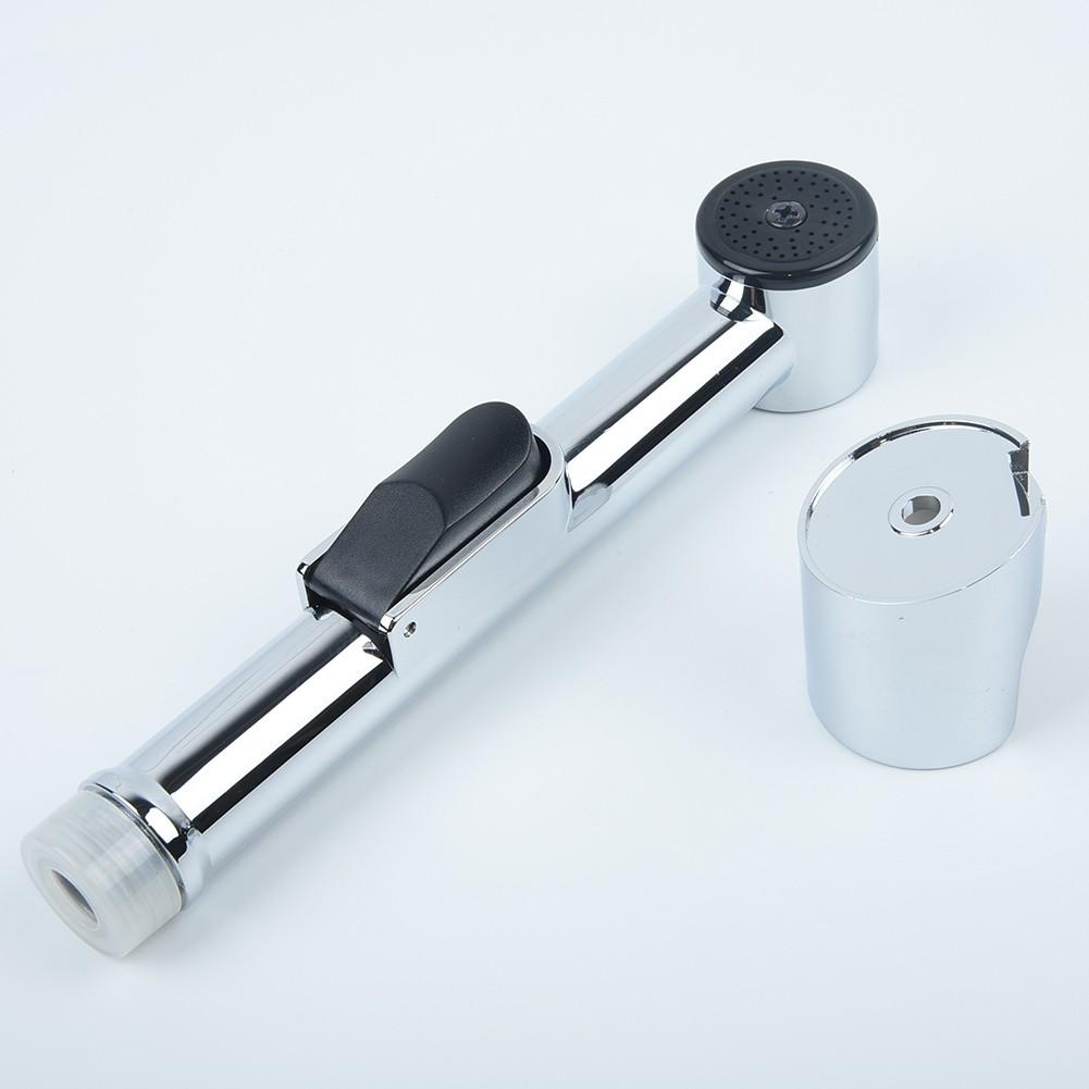 Shower Head Shower Head Sprayer Toilet Bidet Shower ABS Silver Toilet Brand New