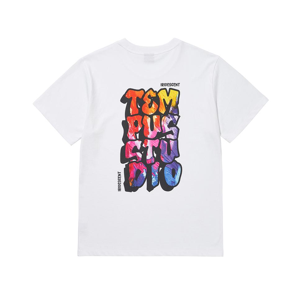TEMPUS STUDIO Graffiti Street T-Shirts [White]