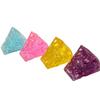 Stressabbau Spielzeug Squishy Honigkäse Transparentes Quetschspielzeug Langsam Rückprall Schreibtischspielzeug Fidget Spielzeug Geschenk