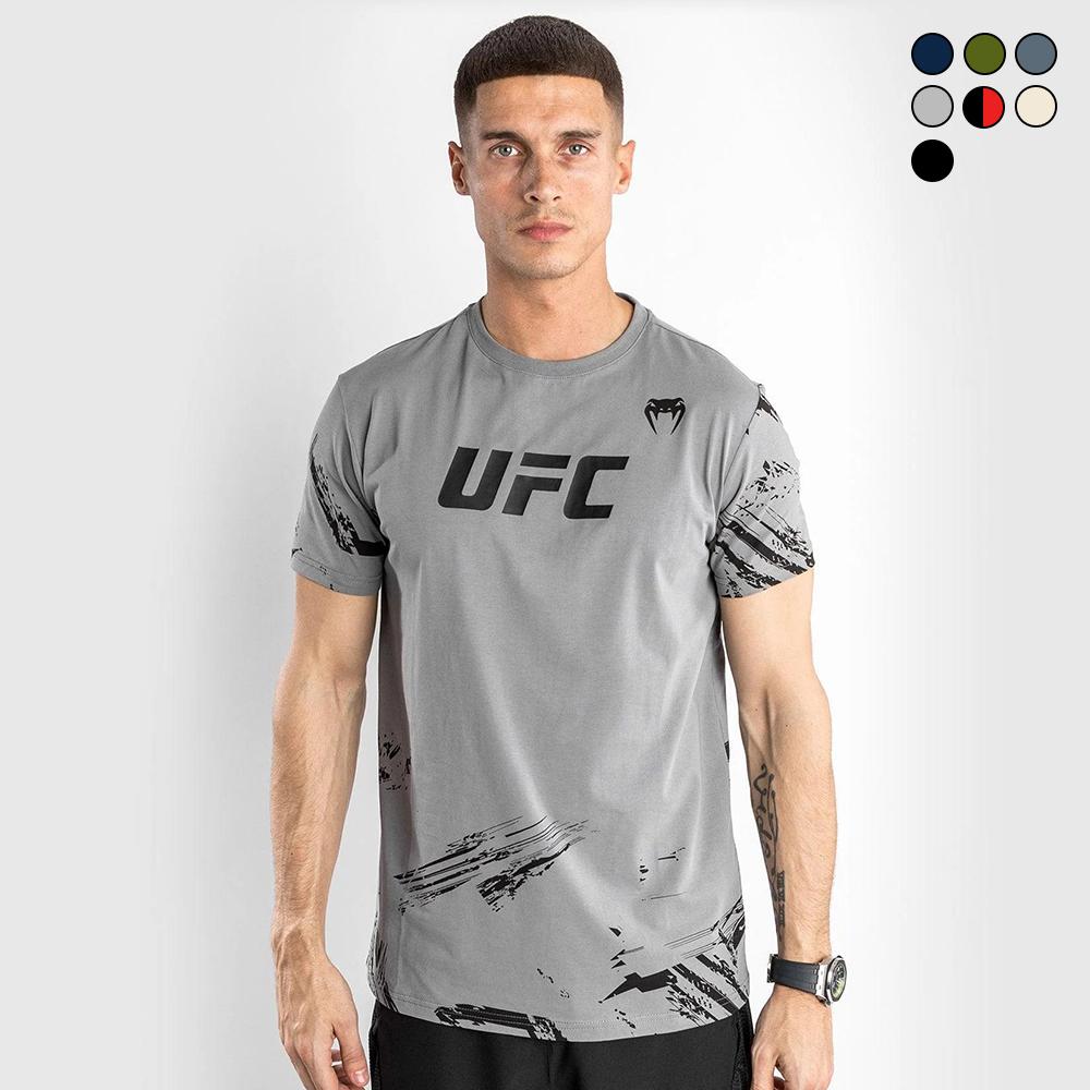 Ufc Venom Authentic Fight Week Short Sleeve T-Shirt (Type A)