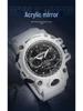 Fashionable Sanda 3153 Men's Multifunctional Sports Watch - Trendy and Creative Design