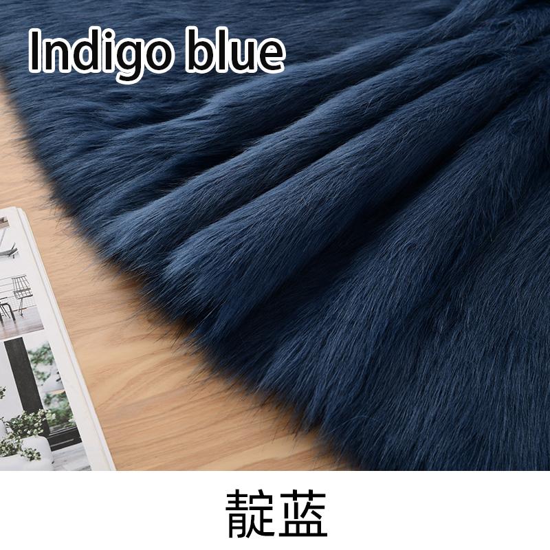 5cm Wool Length 180cm Wide High-grade Imitation Fox Hair Plush Fabric Carpet Fur Clothing Animal Fursuit Hair DIY Sewing Fabric