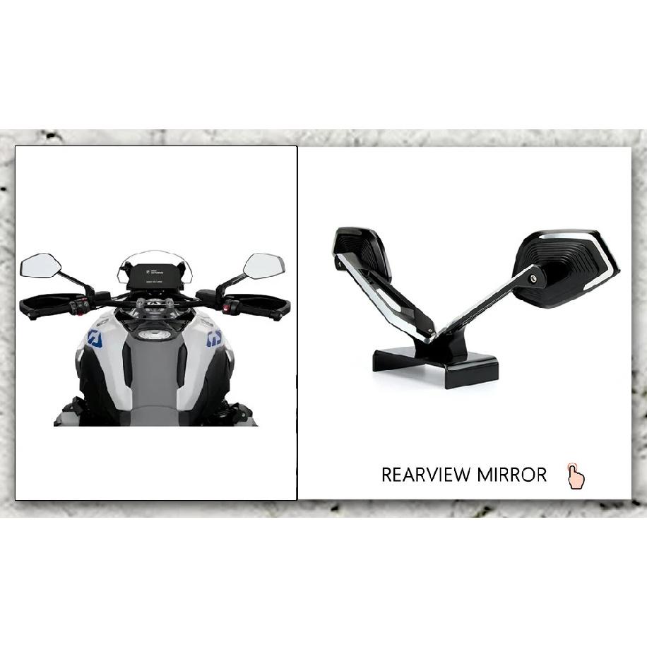 For BMW R1200GS LC ADV 40 Years Edition R 1250 GS Head Lights Grille Guard Cover R1250GS Adventure Flipable Headlight Protector