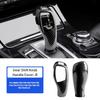 Carbon Fiber Texture Gear Shift Collar for BMW F20 F21 F22 F23 F30 F34 F10 F11 F07 F18 F25 F26 F15 F16 F01