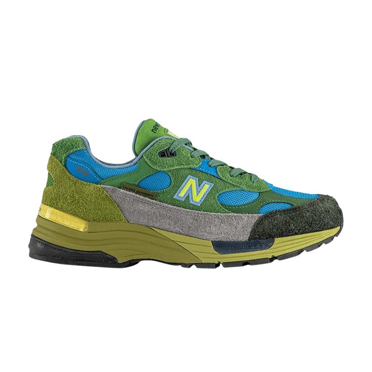 New Balance 992 MiUSA Salehe Bembury Calm Be The Crater 38 gray