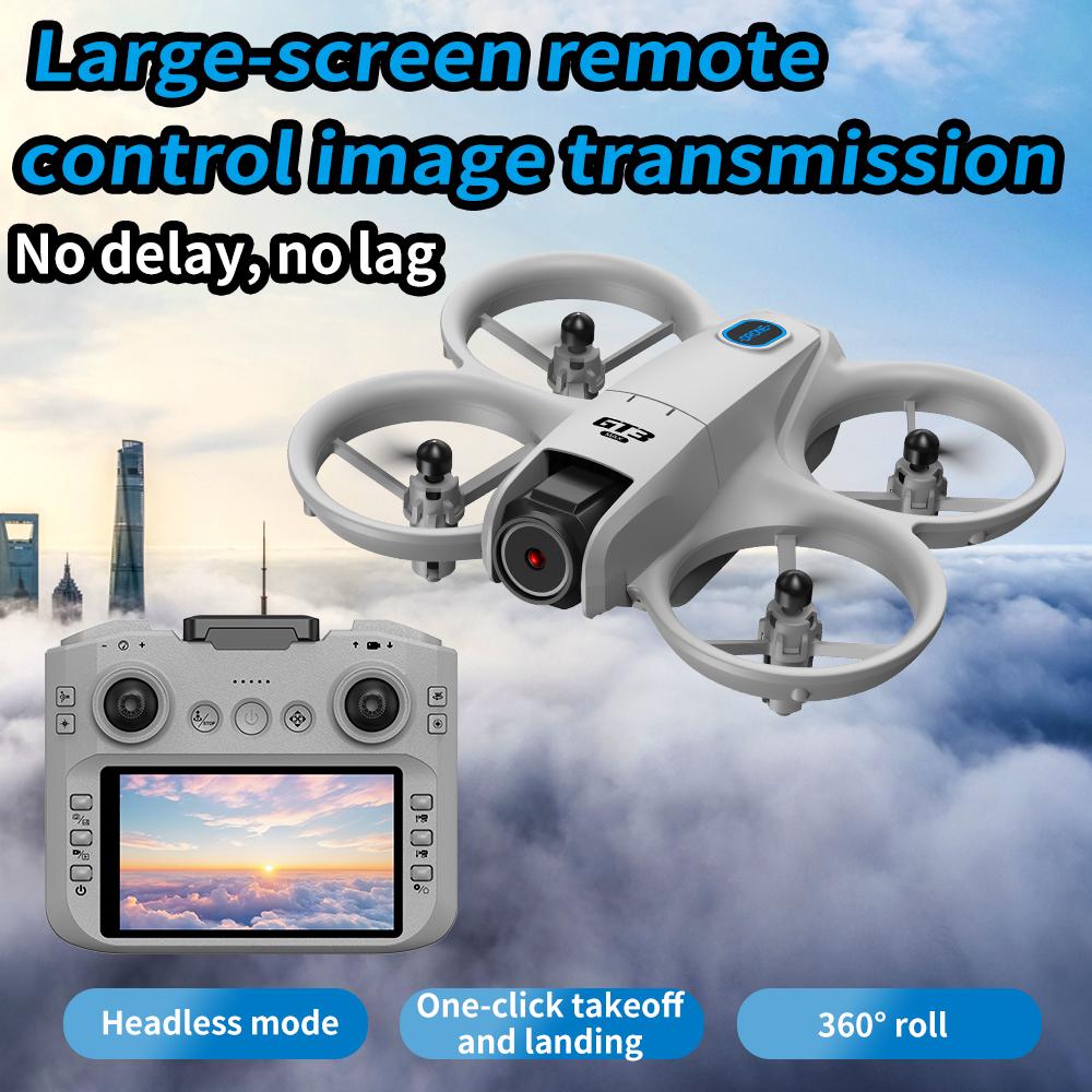 GT3 MAX Mini Drone 5G GPS Professional 8K HD Aerial Photography Remote Control Aircraft HD Dual Camera Quadcopter Boy Toys Gifts
