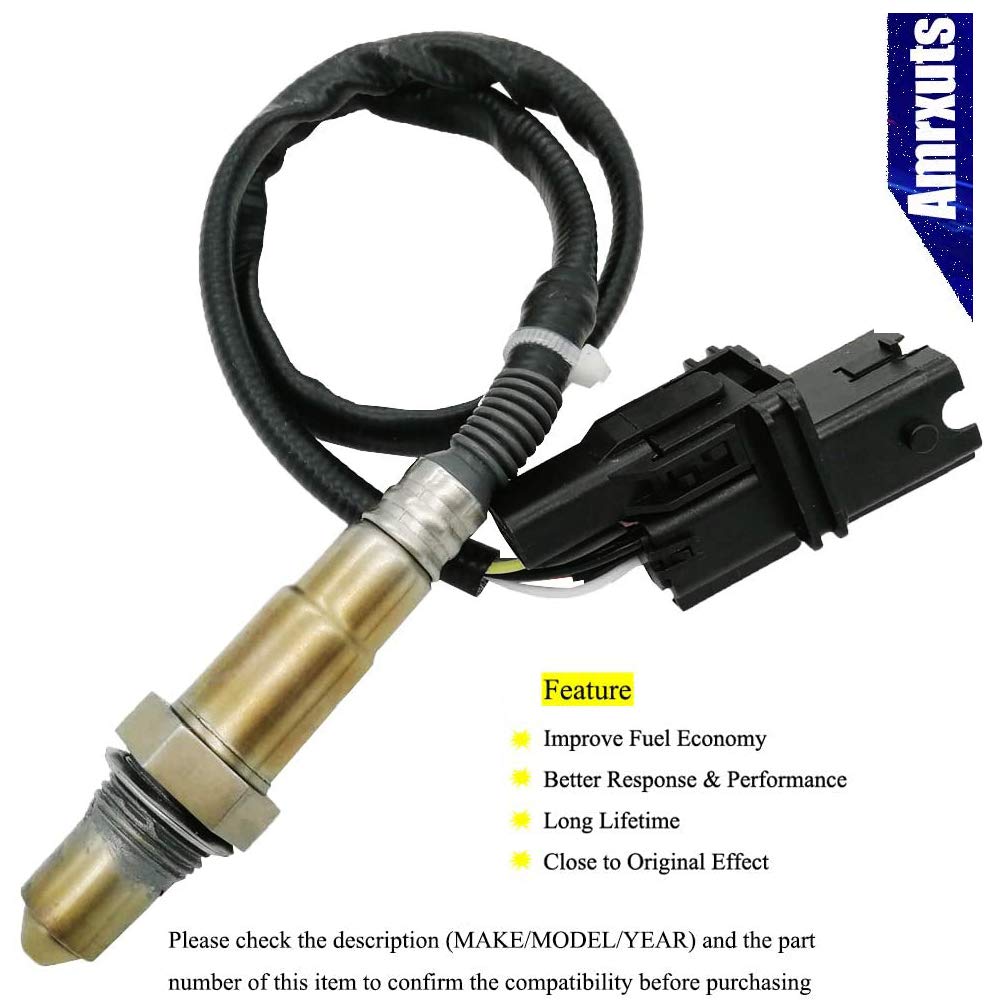 Amrxuts Upstream Ratio O2 Oxygen Sensor for Infiniti QX56 G35 FX45 Nissan Altima Maxima Murano Frontier Xterra Armada 234-5060 Air-Fuel M45, 2004-2009