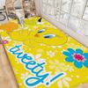 Yellow Cartoon T-Tweetys Bird Bathroom Mat INS Style Soft Bedroom Floor House Laundry Room Mat Anti-skid Welcome Doormat
