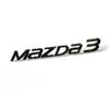 2014-2016 Mazda 3 Hatchback Chrome "MAZDA 3" Rear Trunk Decklid Emblem Nameplate