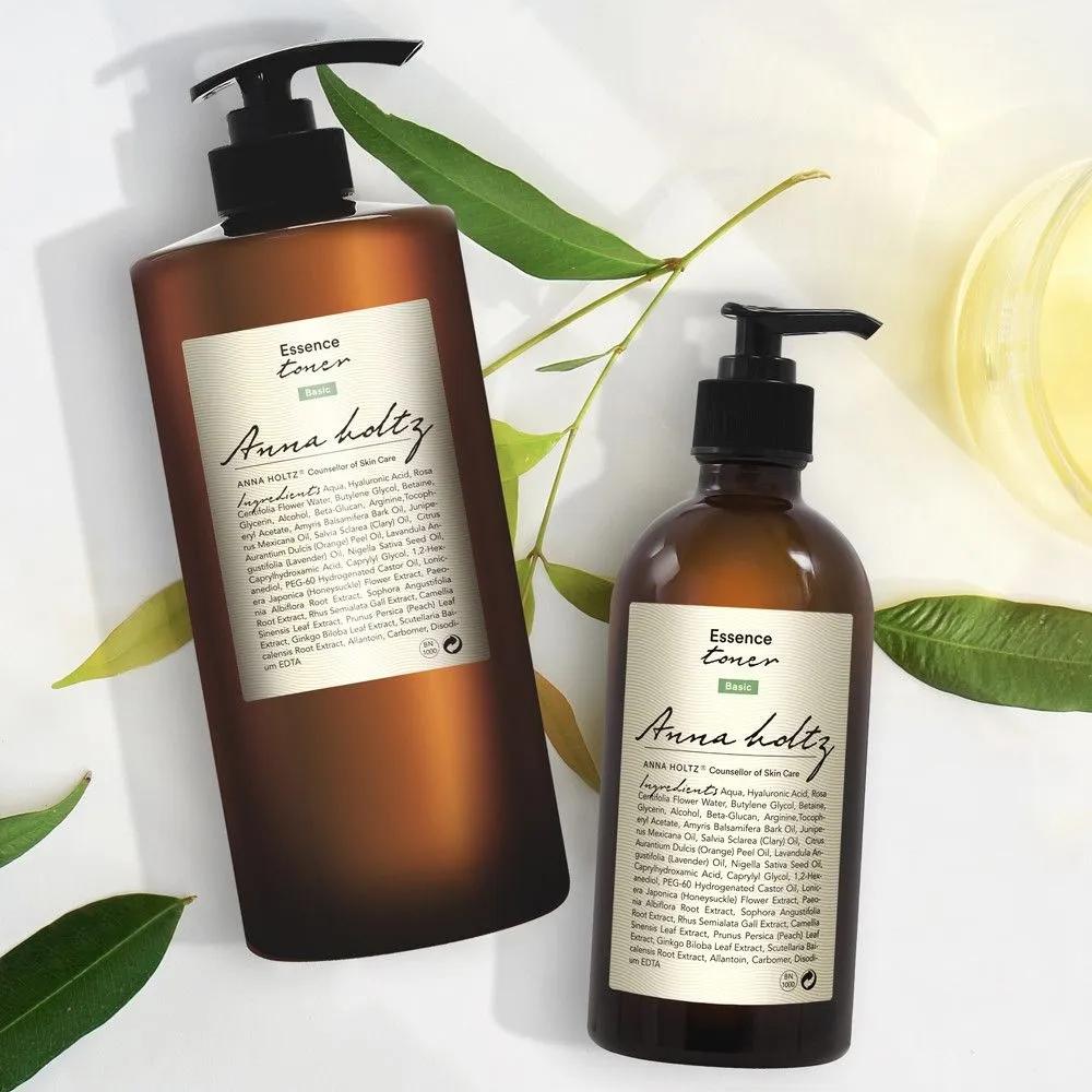 Anna Holtz High-Moisture Essence Skin Toner 300ml 1000ml Runny Nourishing Dry Skin All Skin Types 300ml