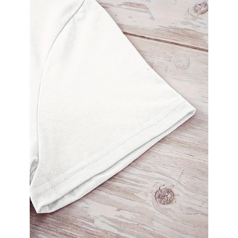 European Size Women'S Short Sleeve - "with GOD All Things Are Possible" Golden Lettering & Leopard Print Design, Round Neck Casual Top