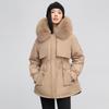 Winter New Korean Version Down Cotton Clothes Thickened and Velvet Large Size Warm Jacket