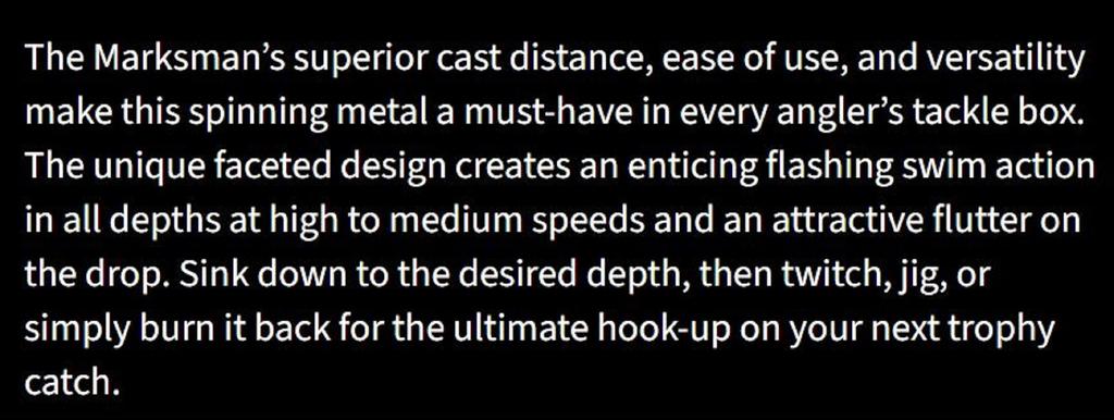 Malosi MA60-SR Metal Slicer Marksman 60 Grams Shimmer (2140)