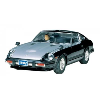 Tamiya 124 skala specjalny produkt sportowy seria samochodów nr 15 NISSAN Fairlady 280Z T bar dach plastikowy model 24015 kolor listwy