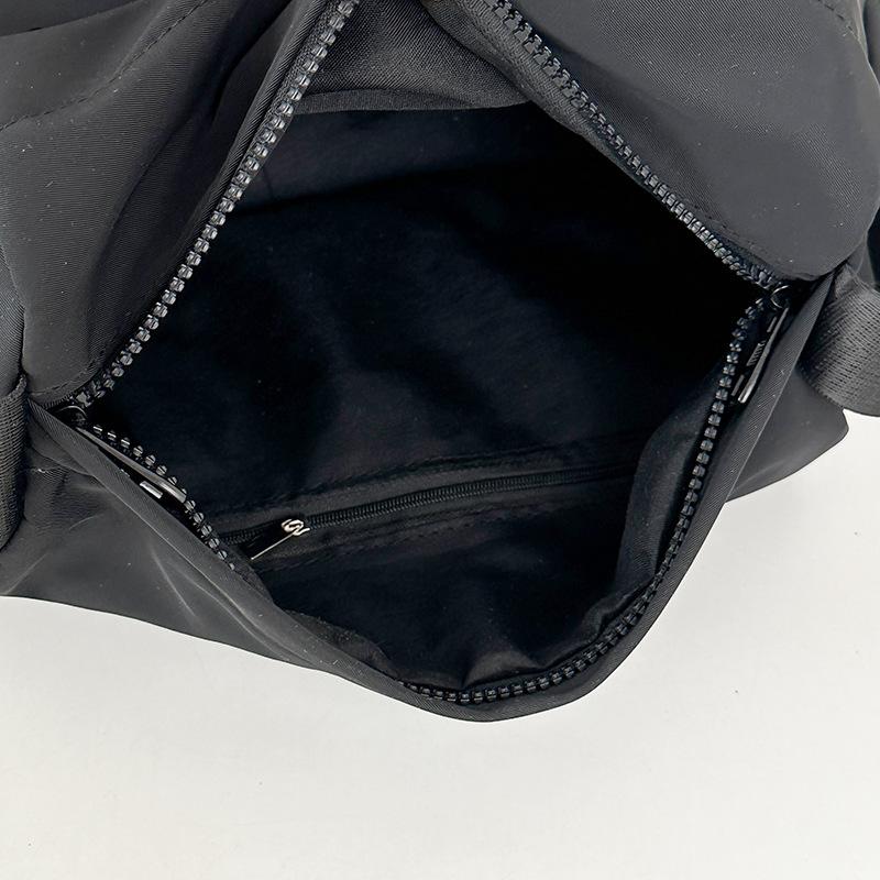 Modische Herren- und Damen-Schultertaschen Neutraler Stil Vielseitige Umhängetasche Lässiger Arbeitsstil Gestreifte Kleine Umhängetasche Runde Beuteltasche